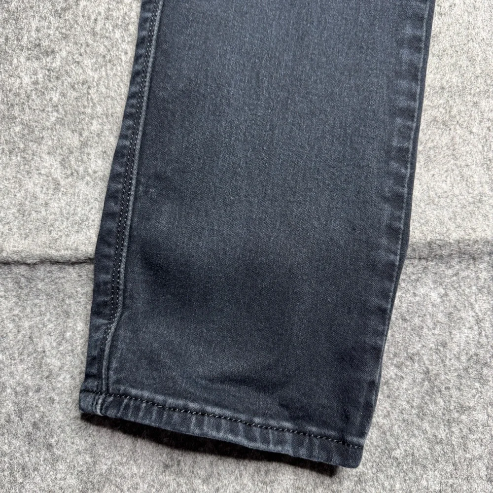 Levi's Demi Curve Classic Rise Skinny Jeans Black Wash Denim Size‎ 33